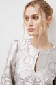 Рокля Bruuns Bazaar сребърен BBW3786