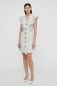 Сукня Bruuns Bazaar PinBBMikala dress BBW3831 сірий SS24