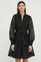 Bruuns Bazaar sukienka AmbrosiaBBAvril dress czarny