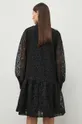 Bruuns Bazaar ruha AmbrosiaBBAvril dress Bélés: 100% viszkóz Anyag 1: 100% poliészter Anyag 2: 72% pamut, 25% nejlon, 3% elasztán