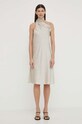 Bruuns Bazaar sukienka AcaciaBBNellie dress BBW3866 beżowy SS24
