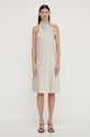 Šaty Bruuns Bazaar AcaciaBBNellie dress BBW3866 béžová SS24
