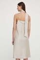 Odzież Bruuns Bazaar sukienka AcaciaBBNellie dress BBW3866 beżowy