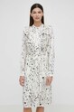 Bruuns Bazaar rochie AcaciaBBNynna dress BBW3867 bej SS24