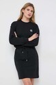 Karl Lagerfeld sukienka 240W1352 czarny SS24