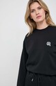 Karl Lagerfeld sukienka czarny 240W1352