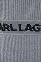 Karl Lagerfeld sukienka 240W1332 szary