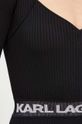 Karl Lagerfeld rochie 240W1334 negru