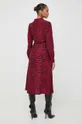 Šaty Karl Lagerfeld červená
