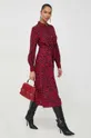 Φόρεμα Karl Lagerfeld 100% Βισκόζη