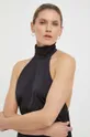 Φόρεμα Karl Lagerfeld Κύριο υλικό: 100% Ανακυκλωμένος πολυεστέρας Φόδρα: 90% Ανακυκλωμένος πολυεστέρας, 10% Σπαντέξ