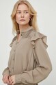 Сукня Bruuns Bazaar бежевий BBW3775