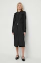 Bruuns Bazaar rochie BBW3820 negru SS24
