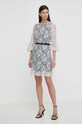 Bruuns Bazaar rochie TuberosaBBMajah dress BBW3837 alb SS24