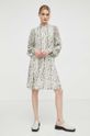 Bruuns Bazaar rochie BBW3875 bej SS24