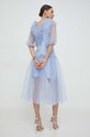 Oblečení Šaty Custommade Jaquelina 999344483 modrá