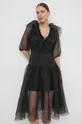 Custommade sukienka Jaquelina czarny