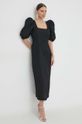 Custommade sukienka Janessa 999355401 czarny SS24
