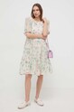 Custommade rochie 999395482 bej SS24