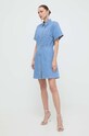 Джинсова сукня Custommade 999449457 блакитний SS24