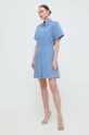 Джинсовое платье Custommade голубой