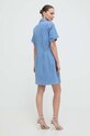 Одяг Джинсова сукня Custommade 999449457 блакитний