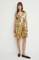 Φόρεμα Stine Goya χρυσαφί
