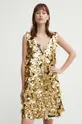 χρυσαφί Φόρεμα Stine Goya
