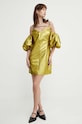 Stine Goya rochie SG5549 galben SS24