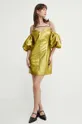 Obleka Stine Goya rumena
