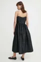 Φόρεμα από μείγμα μαλλιού Stine Goya μαύρο