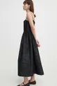 чорний Сукня з домішкою вовни Stine Goya