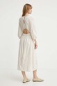 Îmbrăcăminte BA&SH rochie din bumbac ELVINA 1E24ELVI bej