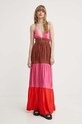 BA&SH rochie WESTA multicolor 1E24WEST