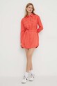 Φόρεμα Pepe Jeans Beate BEATE PL953443 κόκκινο SS24