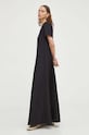 Îmbrăcăminte Lovechild rochie din amestec de lână 8064169 negru