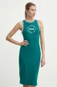 πράσινο Φόρεμα Fila Lublin Γυναικεία
