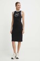 Fila rochie Lublin FAW0759 negru SS24