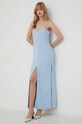 Stine Goya sukienka Christabel SG5594 niebieski SS24