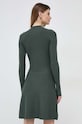 Odzież Max Mara Leisure sukienka 2416321017600 zielony
