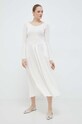 Платье Max Mara Leisure 2416621017600 белый SS24