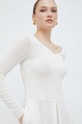 Max Mara Leisure rochie alb 2416621017600