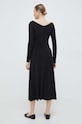 Max Mara Leisure rochie 2416621017600 negru SS24