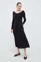 Îmbrăcăminte Max Mara Leisure rochie 2416621017600 negru