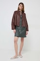 Max Mara Leisure sukienka 2416621037600 zielony SS24