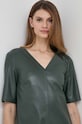 Рокля Max Mara Leisure зелен 2416621037600