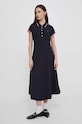 Îmbrăcăminte Tommy Hilfiger rochie WW0WW41269 bleumarin