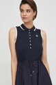 Šaty Tommy Hilfiger WW0WW41272 námořnická modř SS24