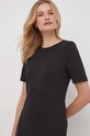 Φόρεμα Tommy Hilfiger μαύρο WW0WW41274
