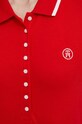 Šaty Tommy Hilfiger WW0WW41275 červená